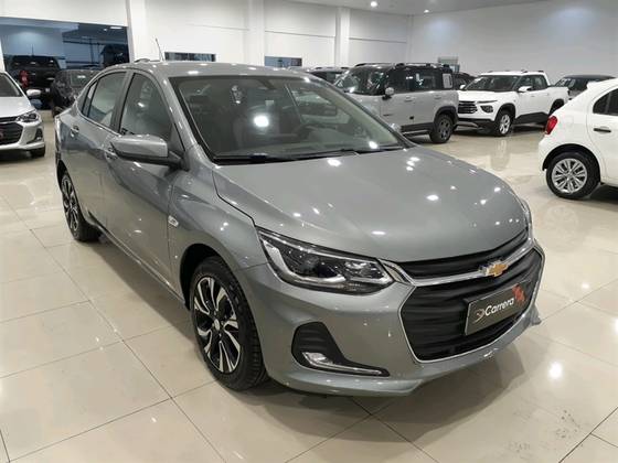 CHEVROLET ONIX 1.0 TURBO FLEX PLUS PREMIER AUTOMÁTICO CHEVROLET ONIX 1.0 TURBO FLEX PLUS PREMIER AUTOMÁTICO